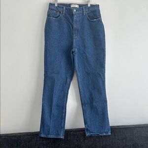 Abercrombie & Fitch The 90s Straight Ultra High Rise Jeans 30/10s